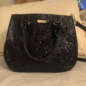 Kate spade glitter purse